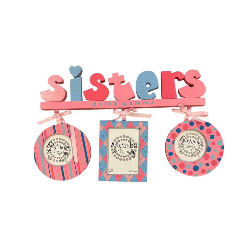 Delta Gamma Sisters Frame